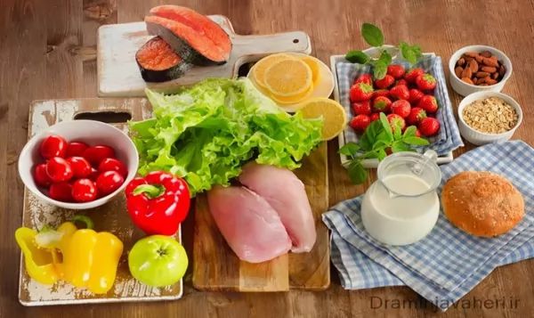 موادغذایی مفید برای درمان آرتروز زانو