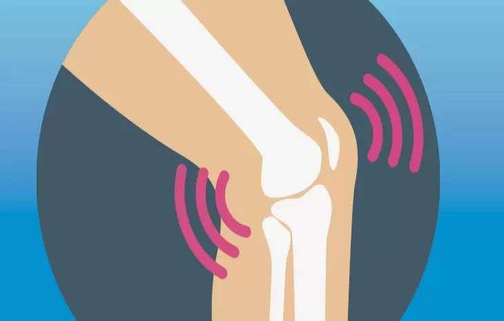علت صدا دادن مفصل زانو چیست و چگونه درمان می شود؟